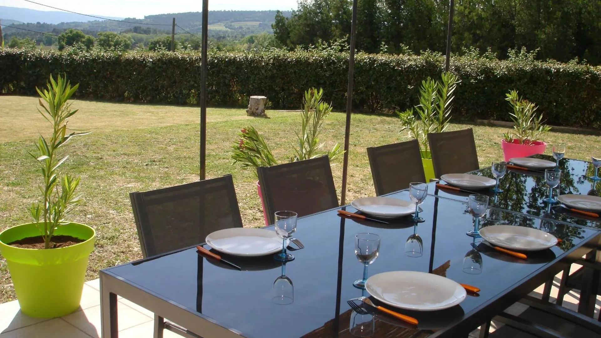 House In The Countryside In The Luberon With Beautiful View And Private Swimming-Pool Close To Bonnieux In Provence - 8 Personnes 0*,
