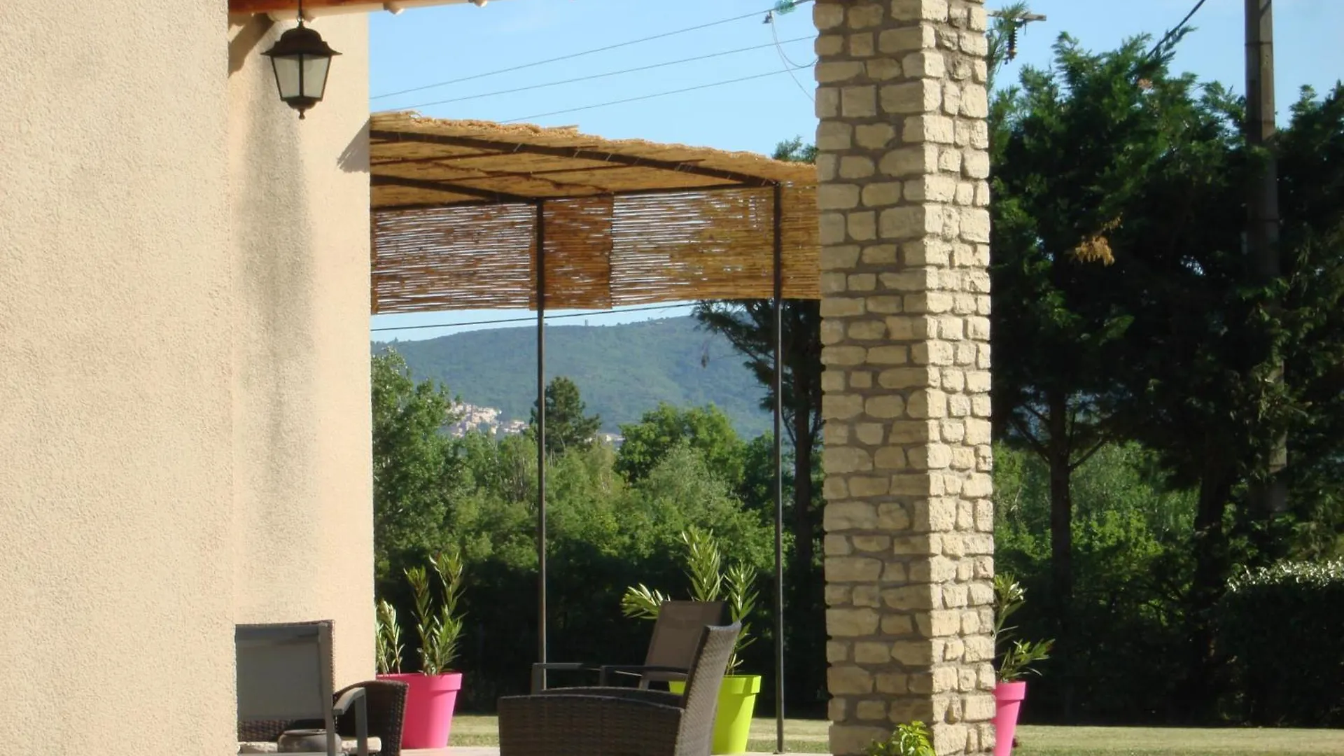 House In The Countryside In The Luberon With Beautiful View And Private Swimming-Pool Close To Bonnieux In Provence - 8 Personnes Σπίτι διακοπών