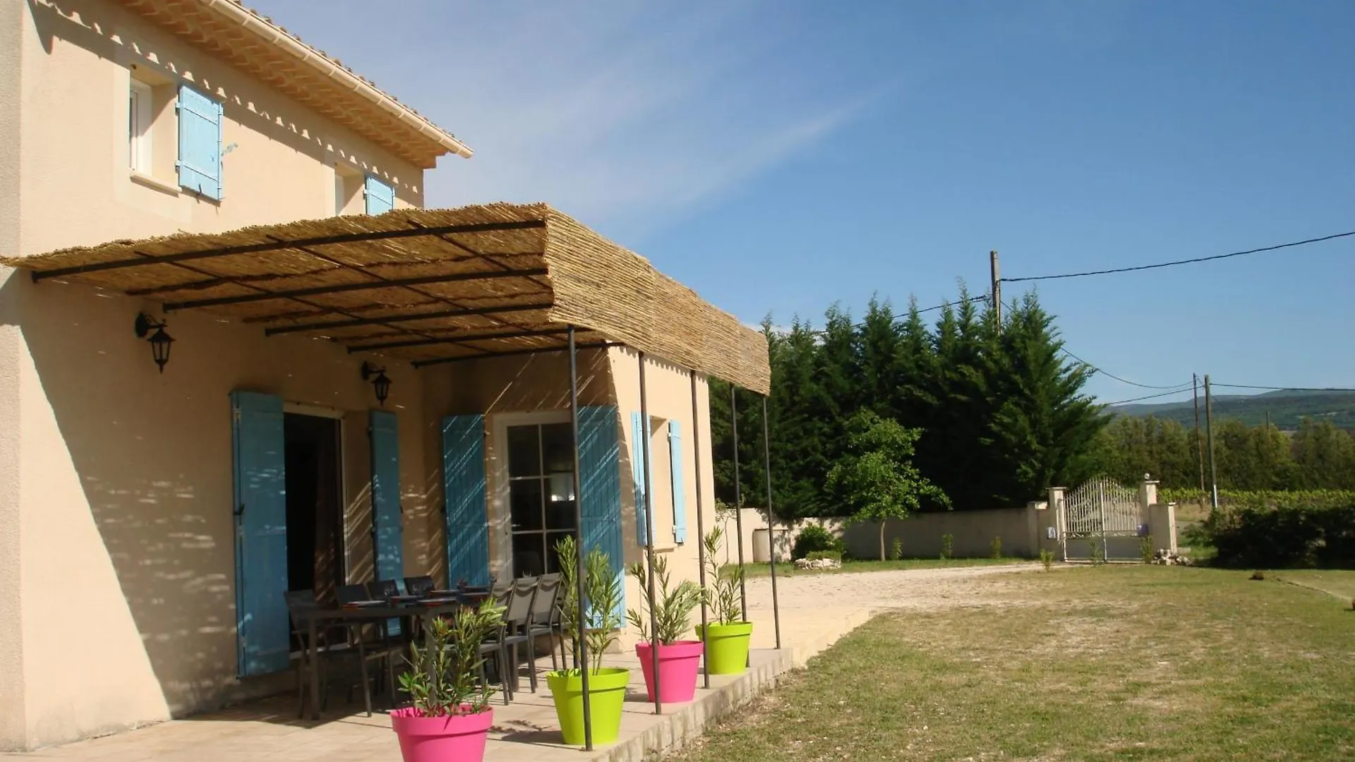 Σπίτι διακοπών House In The Countryside In The Luberon With Beautiful View And Private Swimming-Pool Close To Bonnieux In Provence - 8 Personnes Γαλλία