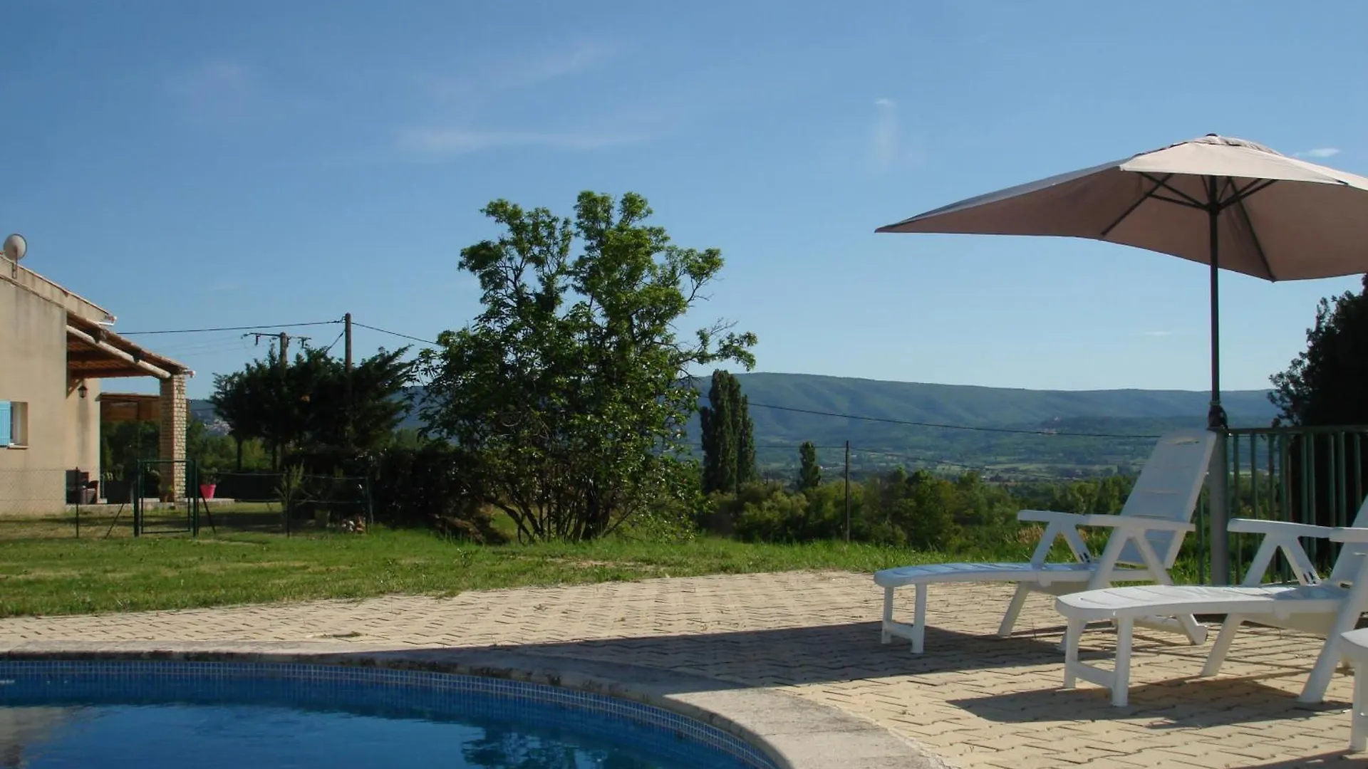 House In The Countryside In The Luberon With Beautiful View And Private Swimming-Pool Close To Bonnieux In Provence - 8 Personnes Γαλλία