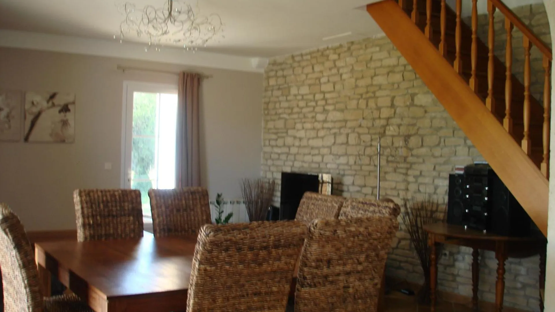 House In The Countryside In The Luberon With Beautiful View And Private Swimming-Pool Close To Bonnieux In Provence - 8 Personnes 0*,  Γαλλία