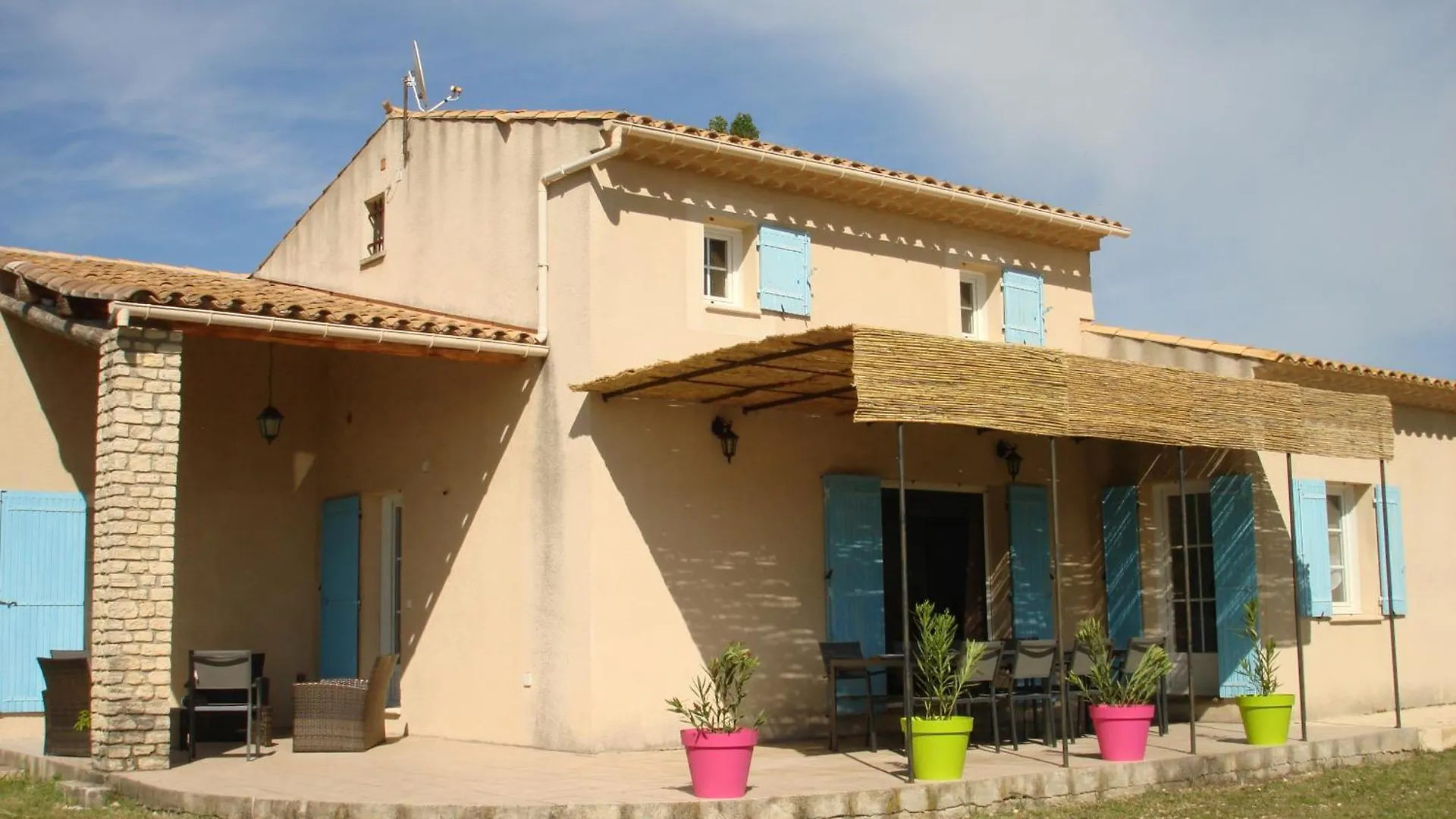 Σπίτι διακοπών House In The Countryside In The Luberon With Beautiful View And Private Swimming-Pool Close To Bonnieux In Provence - 8 Personnes Γαλλία