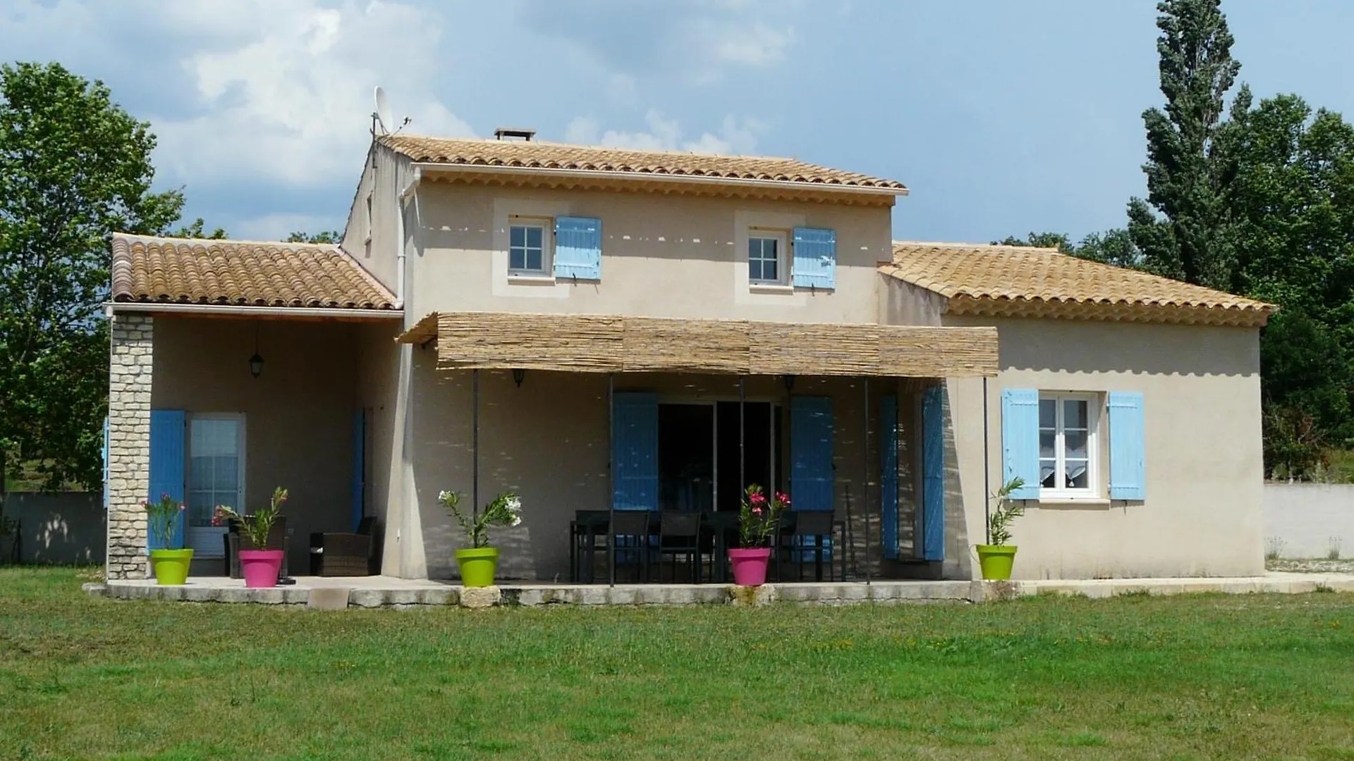 House In The Countryside In The Luberon With Beautiful View And Private Swimming-Pool Close To Bonnieux In Provence - 8 Personnes 0*,